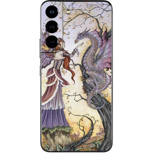 Amy Brown Dragon Charmer Fairy Galaxy S22 Skin